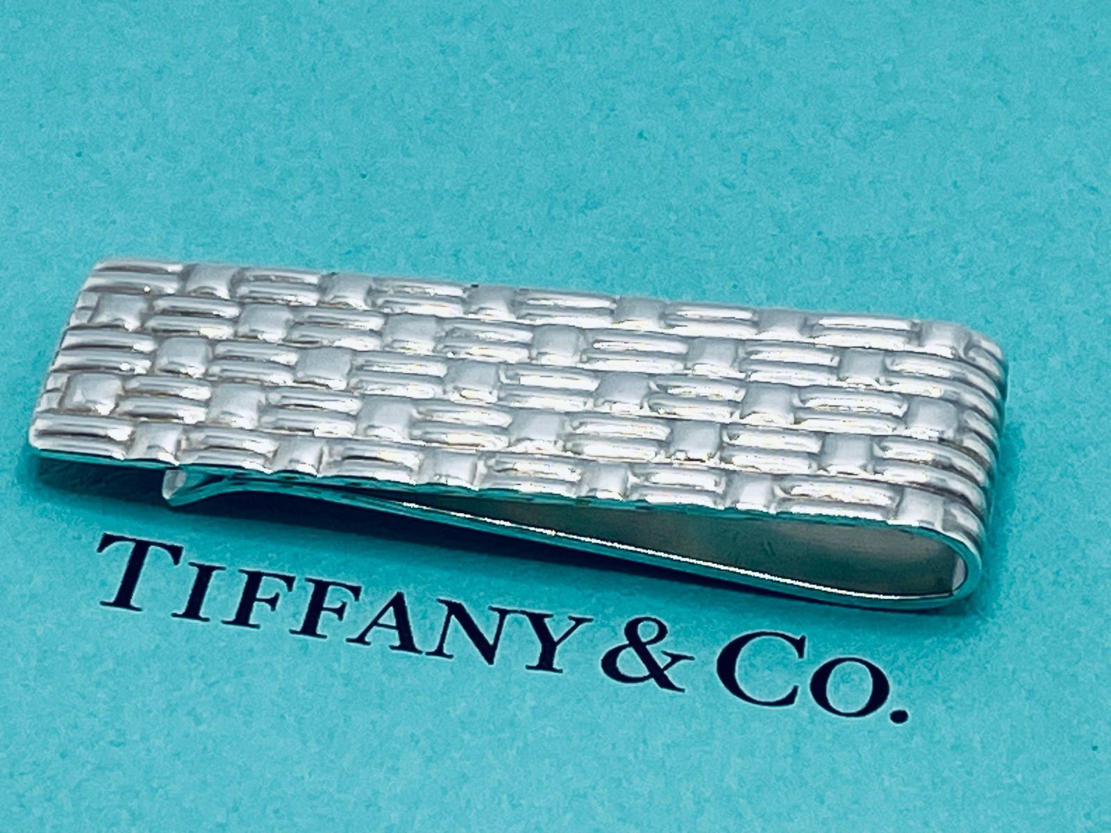 a166 Tiffany&Co. ティファニー メーカーズ クロコ型押し クロコ