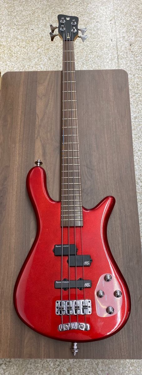 エレキベース Warwick ワーウィック RockBass Streamer LX4 - メルカリ