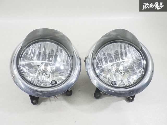 ミラジーノ L700S ハロゲン ヘッドライト　左右セット ダイハツ 純正 L700S L710S ミラジーノ ハロゲン ヘッドランプ ヘッド