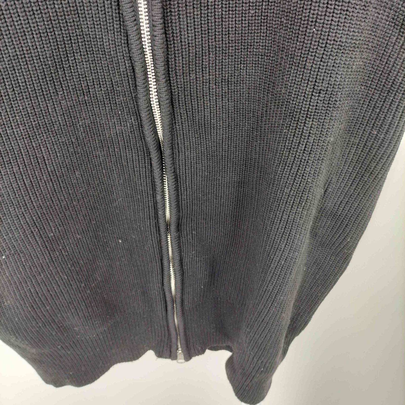 ザラ ZARA ダブルジップニットベスト ドライバーズニットベスト メンズ 