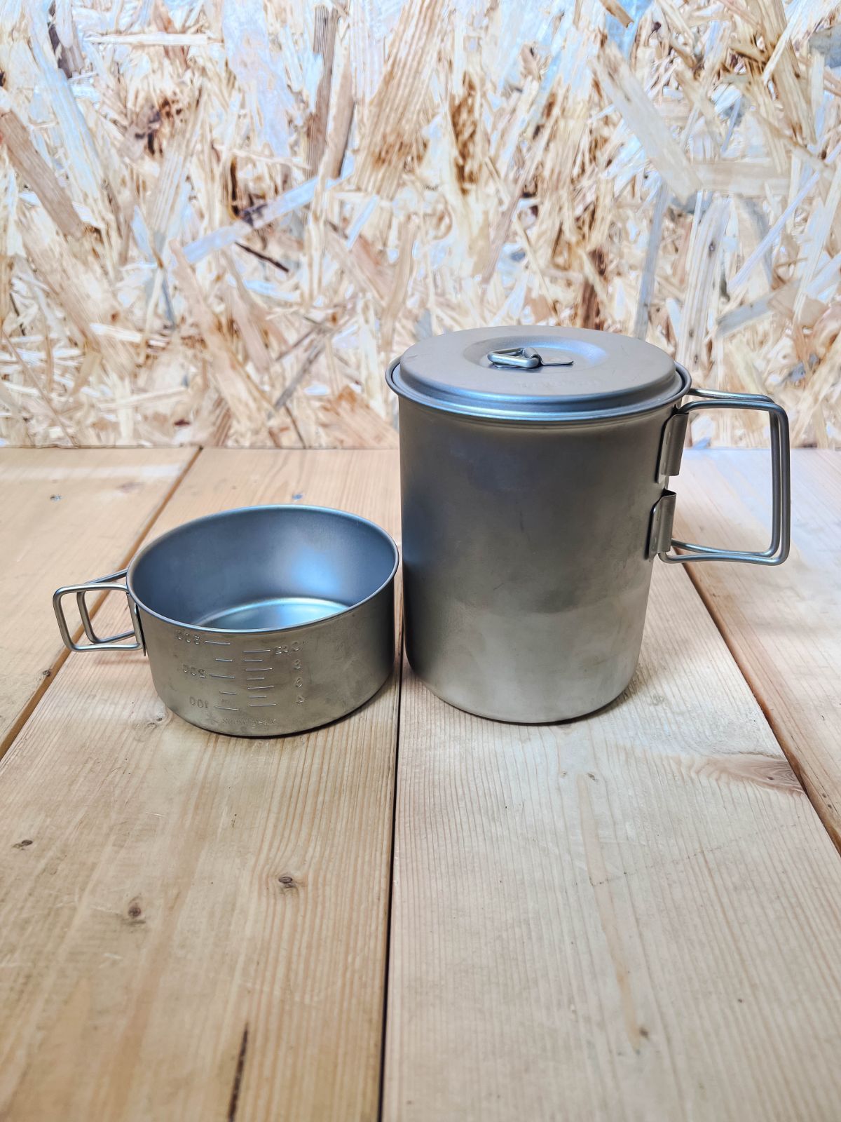 Snow Peak ソロセット チタン SCS-004 T