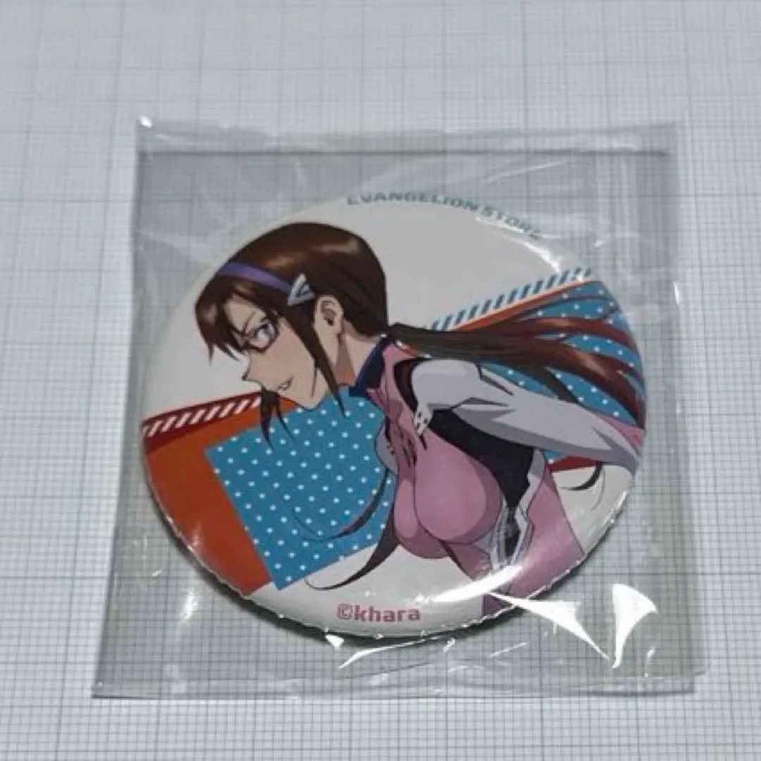 エヴァンゲリオン ミルクスタンド 缶バッジ 真希波・マリ・イラストリアス エヴァンゲリオン 真希波・マリ・イラストリアス 缶バッジ - メルカリ
