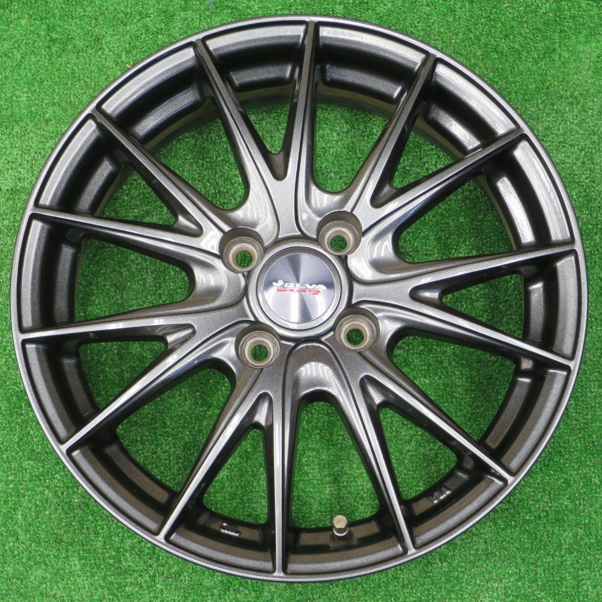  キレイ VELVA SPORTZ ヴェルヴァ スポルトZ 15インチ ホイール 15 5 J PCD 100 4 H ホ 15インチ ホイール