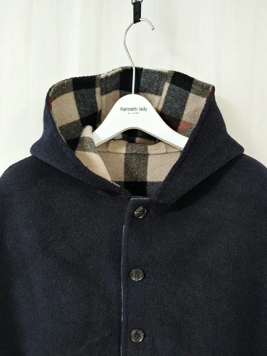  ダックス キッズ CHECK ケープ 140 カーディガン トップス