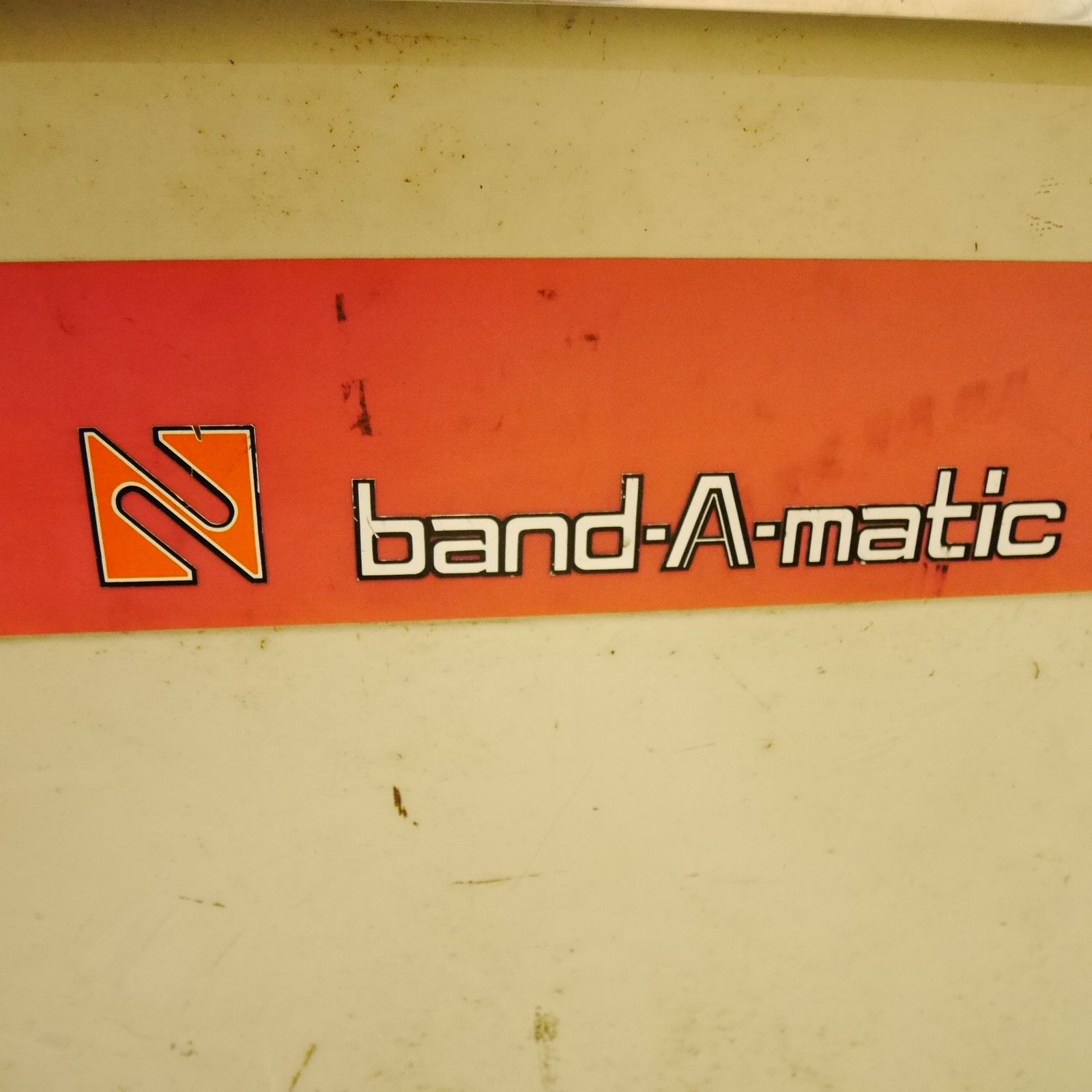  岐阜発 直接引取 NAIGAI ナイガイ band-A-matic 半自動 梱包機 F 20 業務用 包装 作業用 バンド詰め 荷物 荷づくり テーブル その他 梱包 テープ