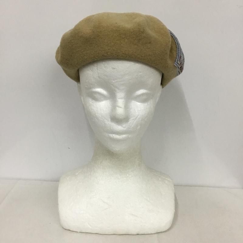 LAULHERE ローレール 帽子 ベレー帽 ERIDAN ヴィンテージパッチ