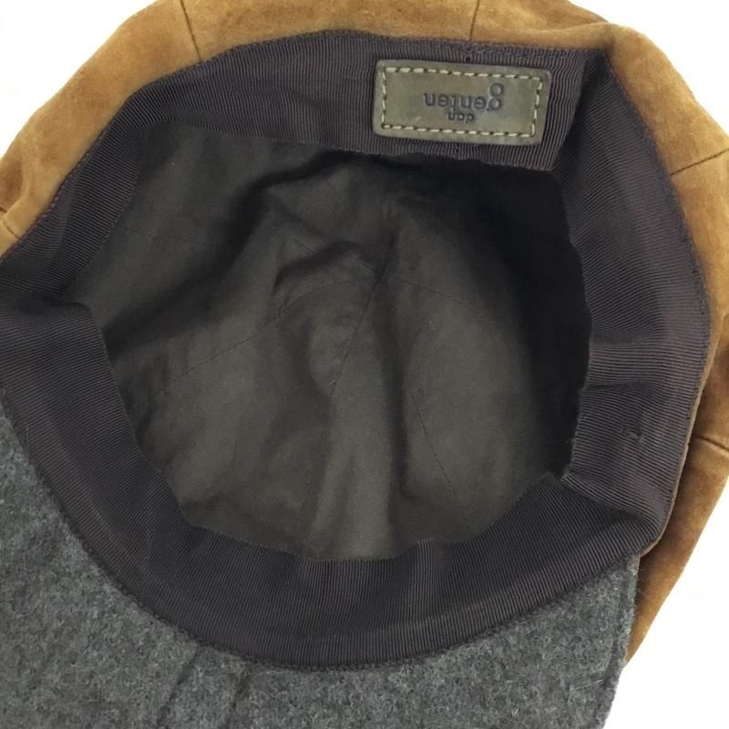 genten 帽子　キャスケット genten ゲンテン 帽子 キャップ dan genten キャスケット - メルカリ