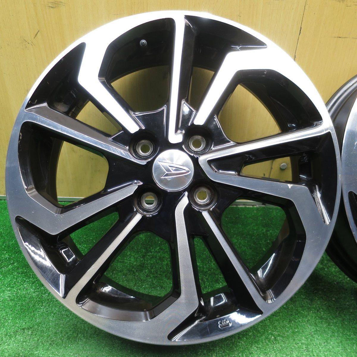 4本価格 ダイハツ LA 400 K コペン ホイール 16インチ 16 4 5 J PCD 100 H ホ