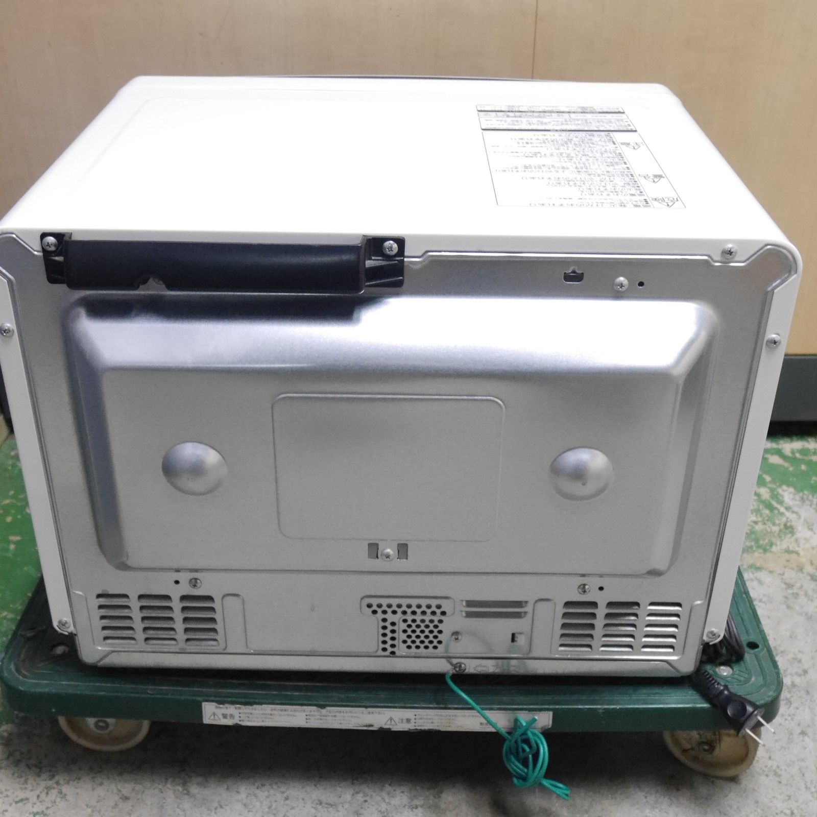 キレイ 日立 スチーム オーブン レンジ ヘルシーシェフ MRO TS 8 過熱 水蒸気 電子 ホワイト 2017年製 HITACHI 100 V