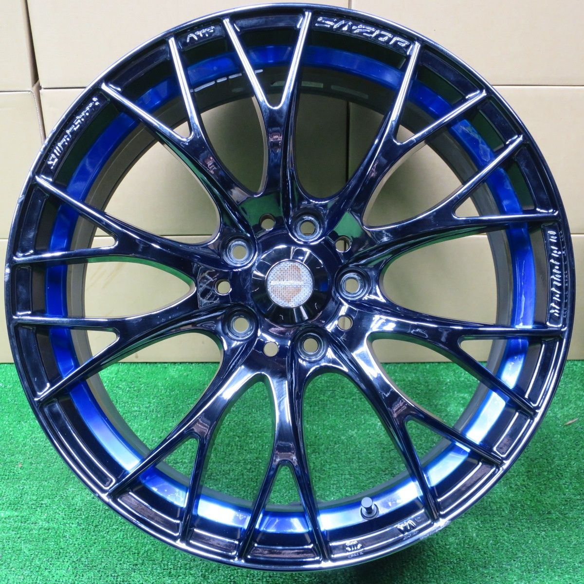 4本価格 WedsSport SA 20 R ウェッズスポーツ 18インチ ホイール 18 8 5 J PCD 114 3 H ホ