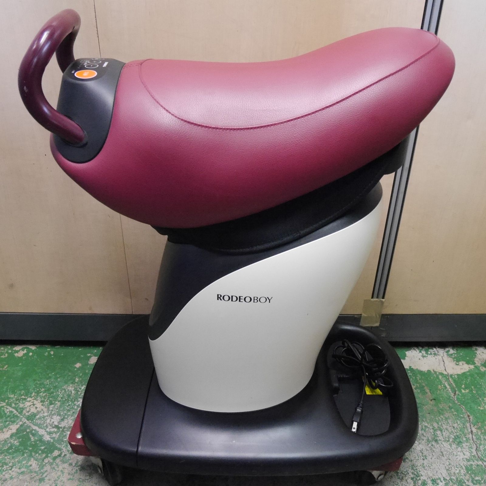 大東電機 THRIVE スライヴ ロデオボーイ FD-017 RODEO BOY エクササイズ 乗馬マシン ダイエット トレーニング