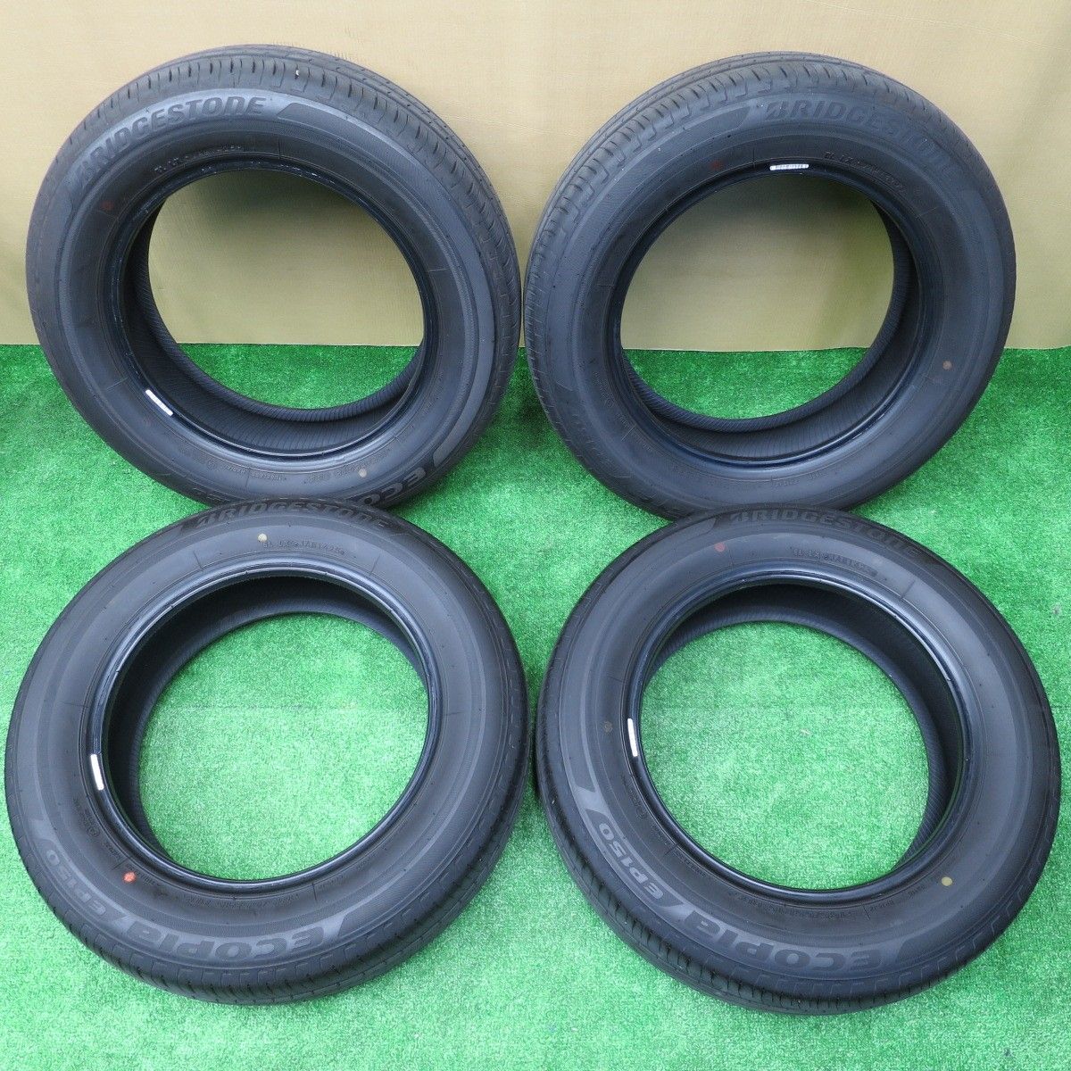 バリ溝 25年 8 5分 185 65 R 15 ブリヂストン エコピア EP 150 タイヤ 15インチ シエンタ アクア フリード 等 ノタ