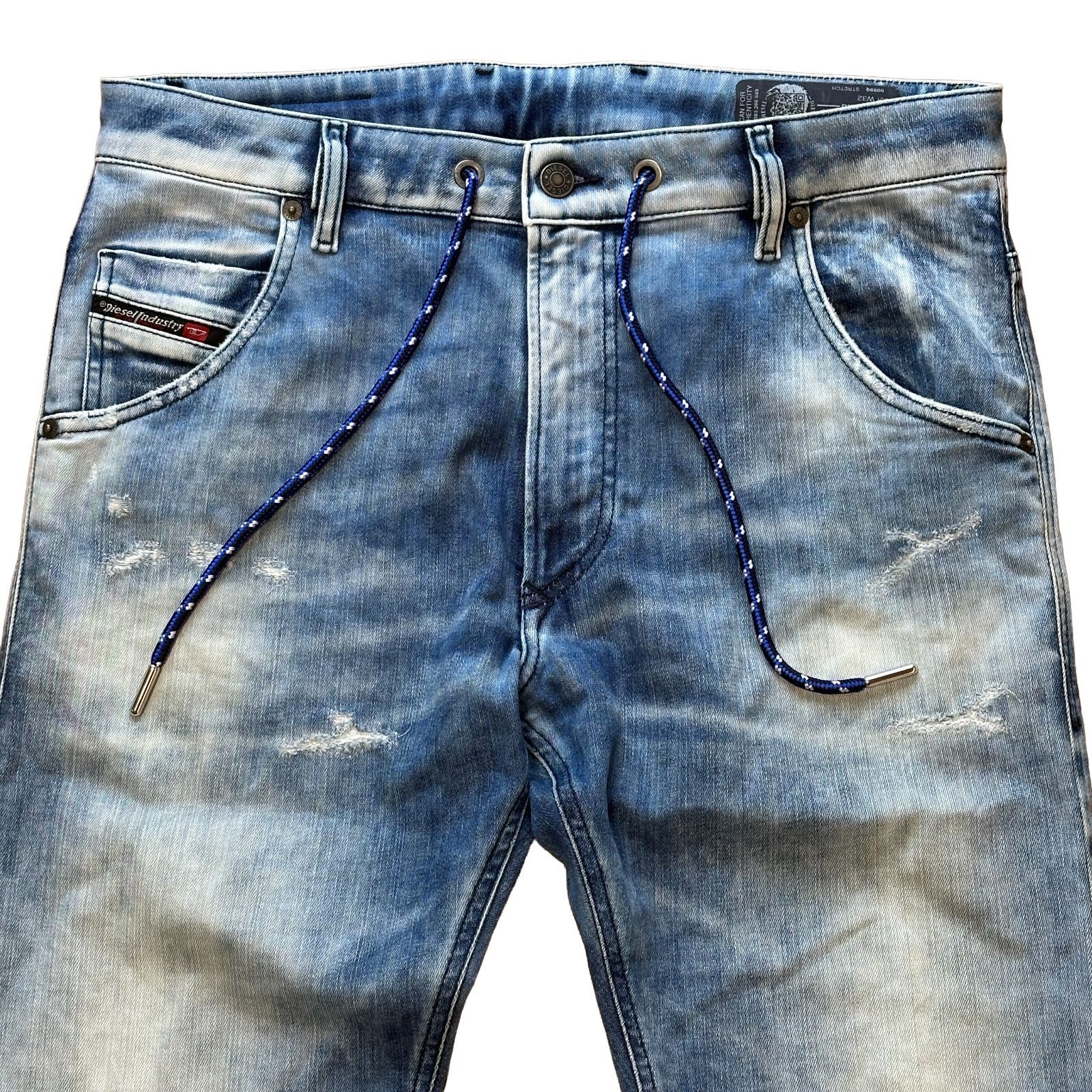 新品未使用 イタリア製 ディーゼル ジョグジーンズ　ミリタリー系 未使用】DIESELミリタリーJoggJeans