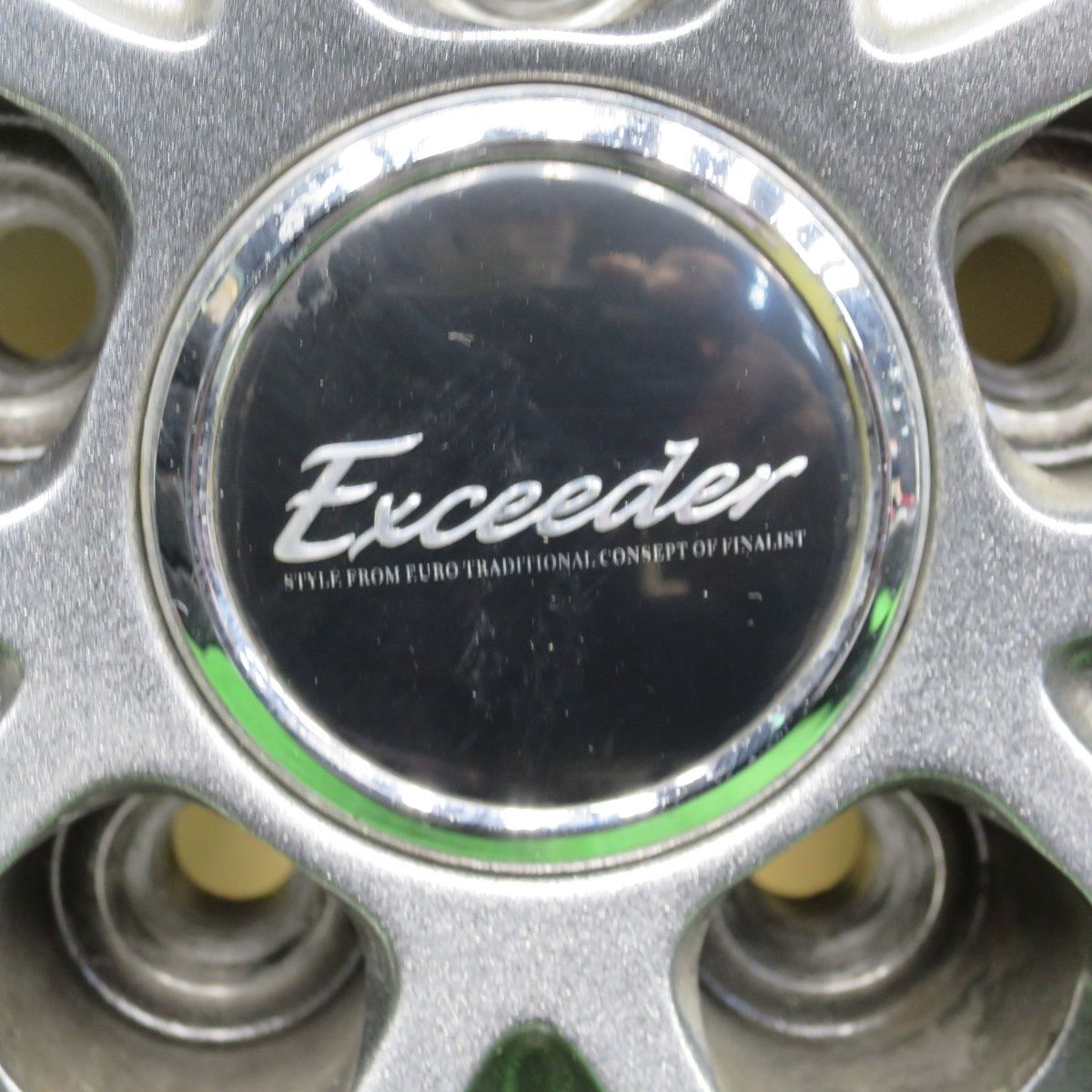  バリ溝 23年 キレイ 9 5分 86 BRZ 等 205 55 R 16 スタッドレス ヨコハマ アイスガード iG 60 Exceeder エクシーダー 16インチ PCD 100 5 H ス 16インチ タイヤ ホイールセット