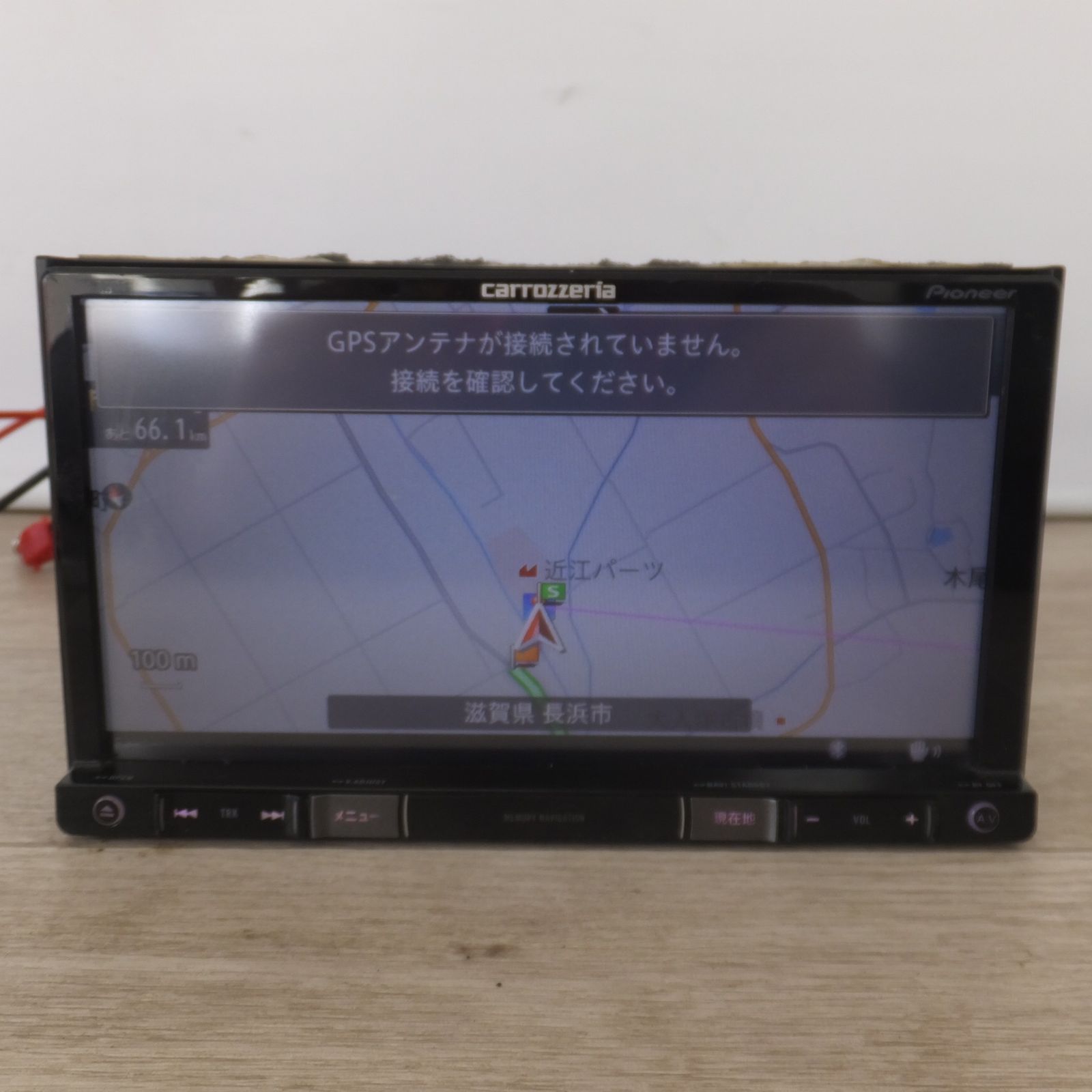 カロッツェリア carrozzeria AV一体型メモリーナビゲーション 楽ナビ AVIC RZ 700 6