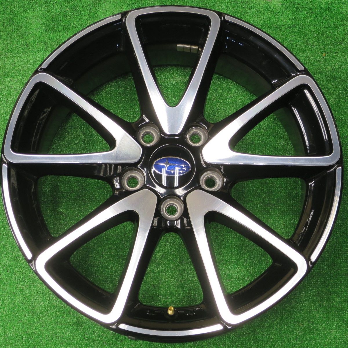  キレイ スバル レヴォーグ OP ホイール 17インチ 17 7 J TP 2 LFM 500 PCD 114 3 5 H ホ 17インチ ホイール