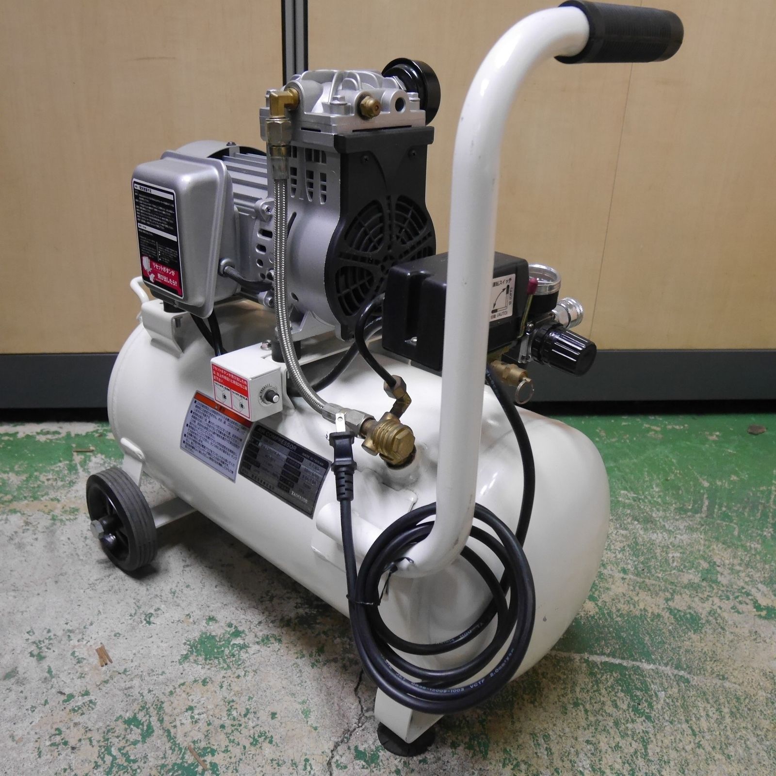  SK 11 藤原産業 PUMA エア コンプレッサー SW 131 L 25 MPF 01 タンク容量 常圧 エアー ツール 工具 100 V コンプレッサー エアーツール