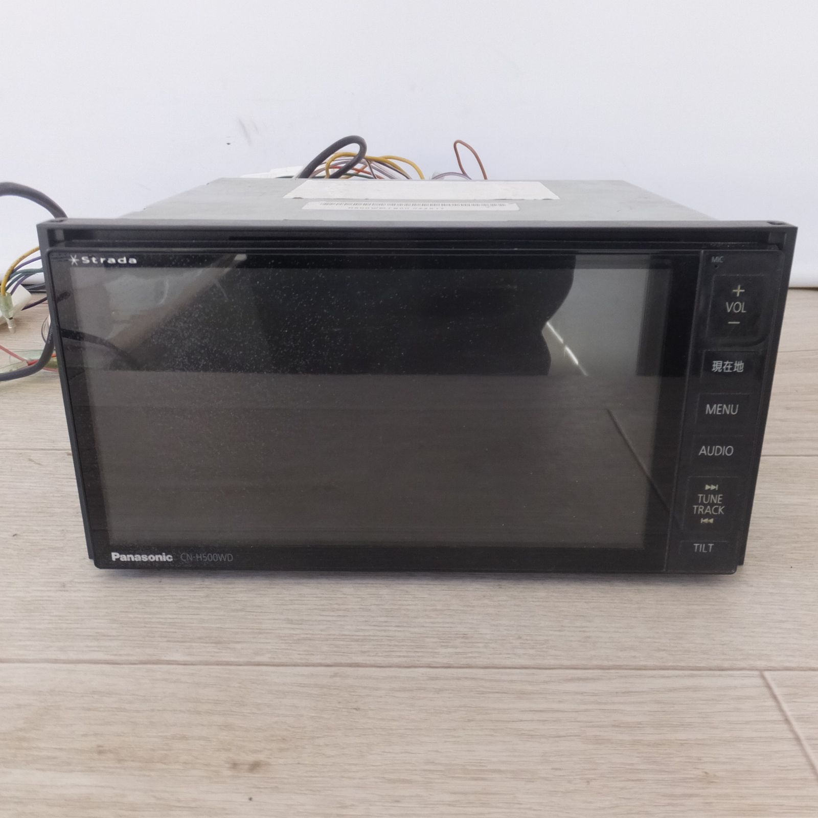 送料無料] 現状品☆パナソニック Panasonic HDDカーナビステーション 