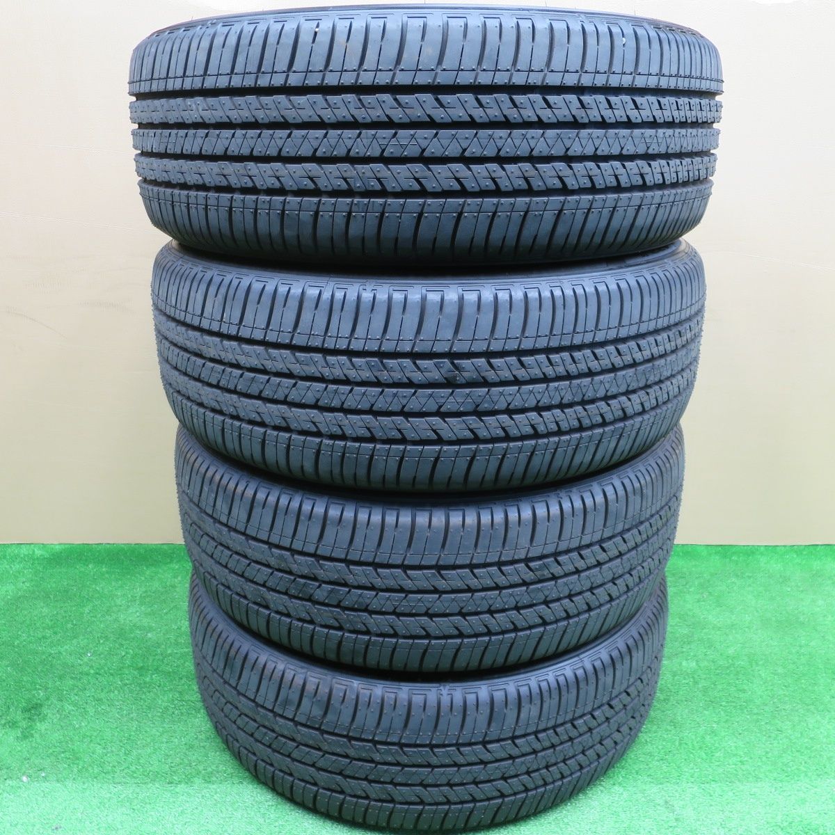 新車外し 25年 225 55 R 18 ブリヂストン エコピア H L 422 プラス タイヤ 18インチ アウトランダー レクサス LBX エルグランド 等 ノタ