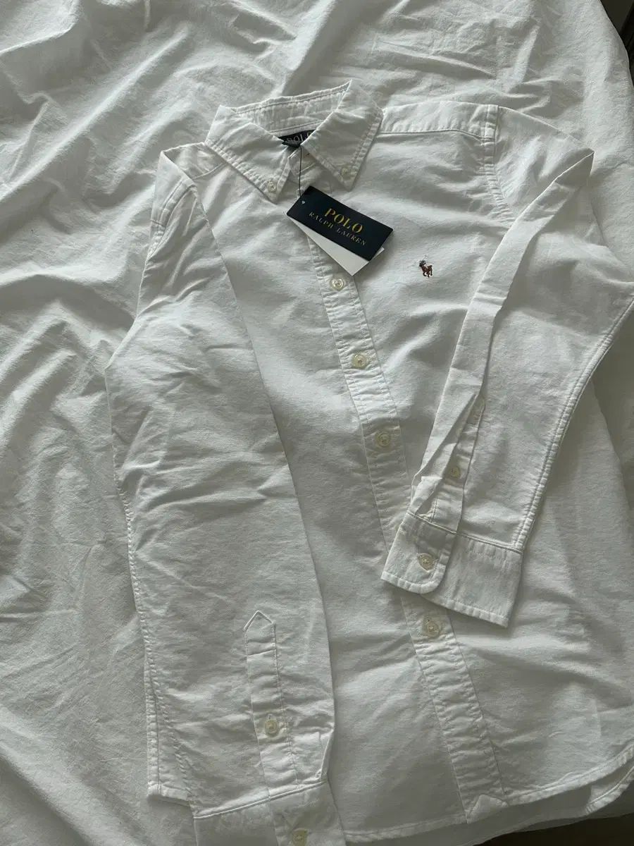 Polo Kids ポロキッズ BOYS PLANET ボイプラ オックスフォードシャツ M 10-12