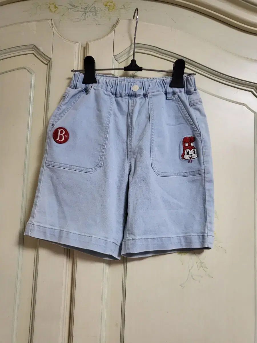 安い，豊富な ベベデピノ メルシーベベ デニムパンツ (130) u0026 ポーチ Tシャツ