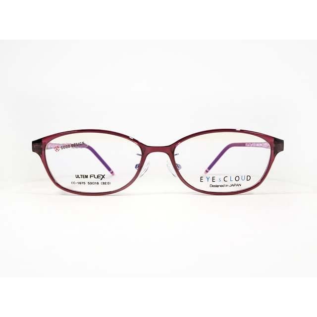 EYEsCLOUD アイクラウド EC 1075 C 23 特殊プラスチックフレーム