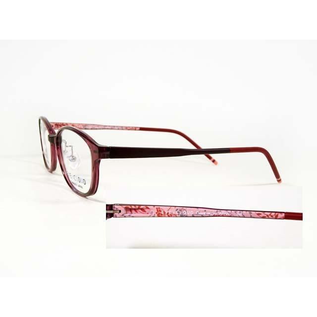 EYEsCLOUD アイクラウド EC 1075 C 23 特殊プラスチックフレーム