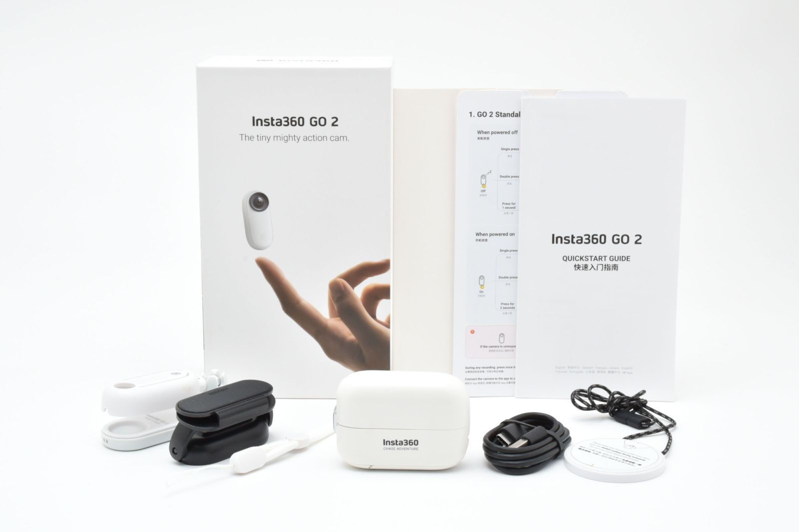 並品 Insta 360 GO 2 のみ インスタ360 元箱