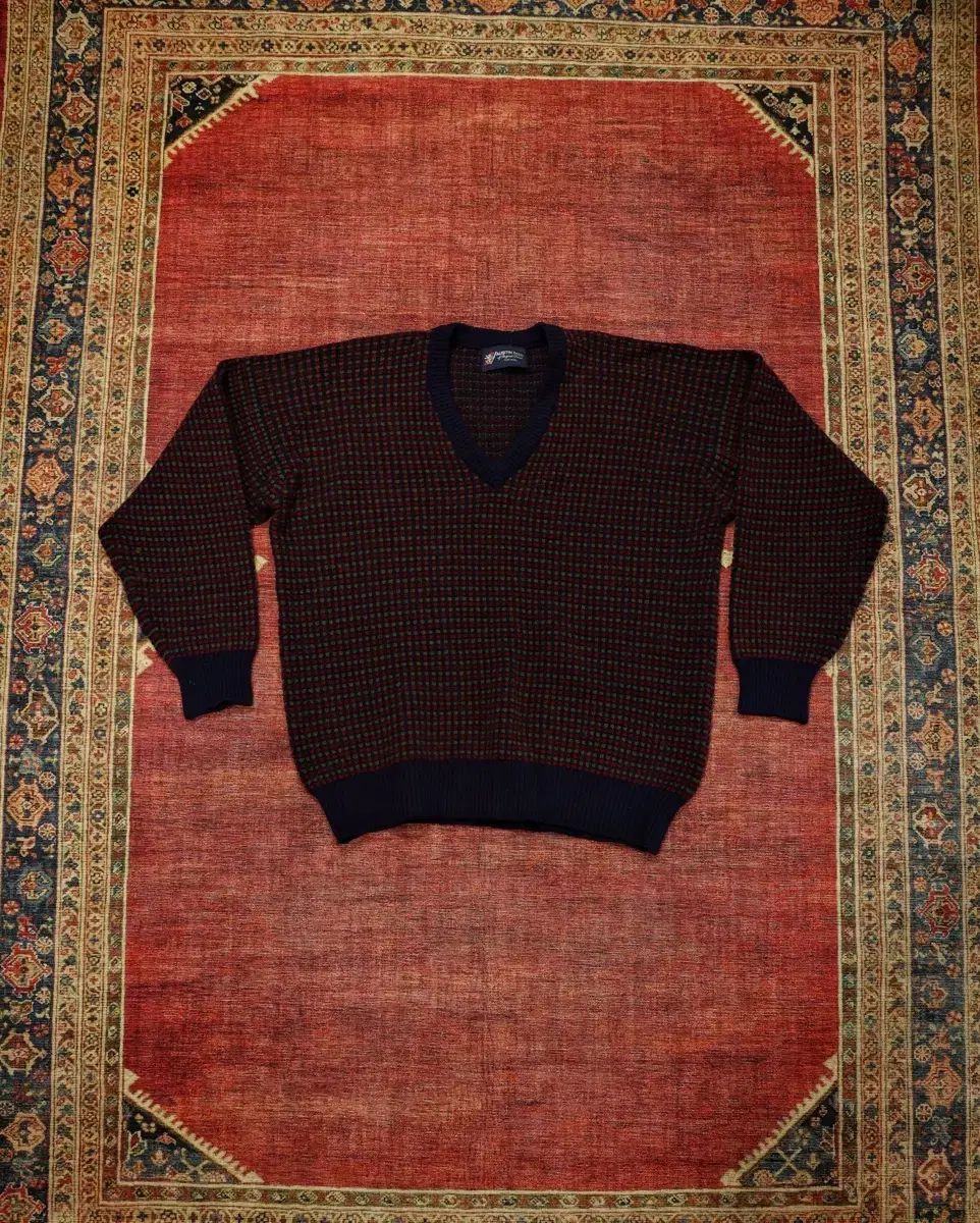 80-90s ヴィンテージ Vネック Tシャツ 出品