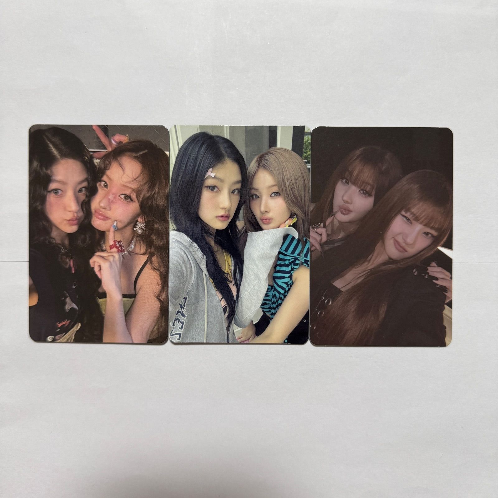 Kiss of life アルバム トレカ ナッティ ジュリー ハヌル ベル KISSOFLIFE キオプ トレカ ジュリー ナッティ ベル ハヌル - メルカリ