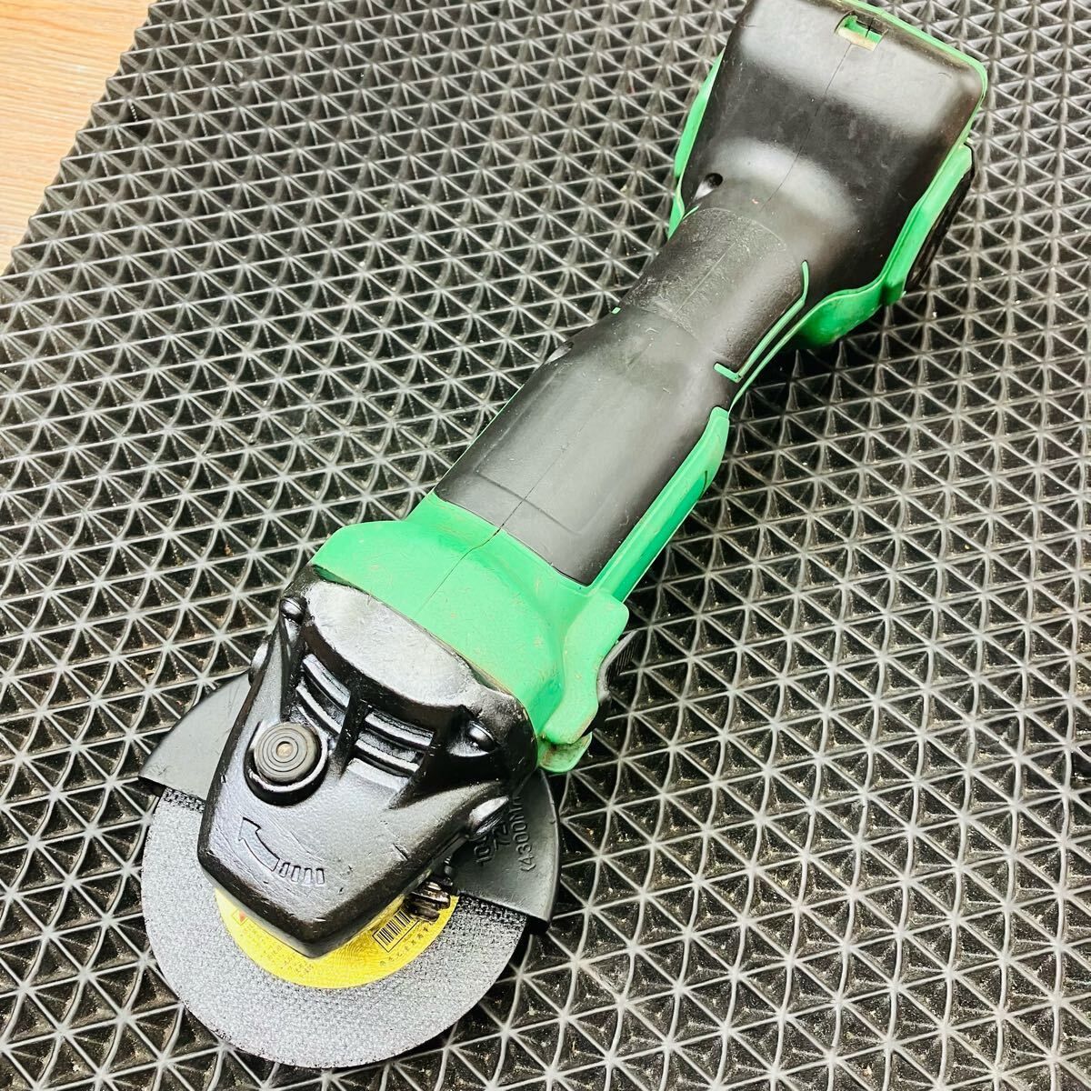 ハイコーキ HIKOKI 100 mmコードレスディスクグラインダ G 3610 DA NN 本体のみ