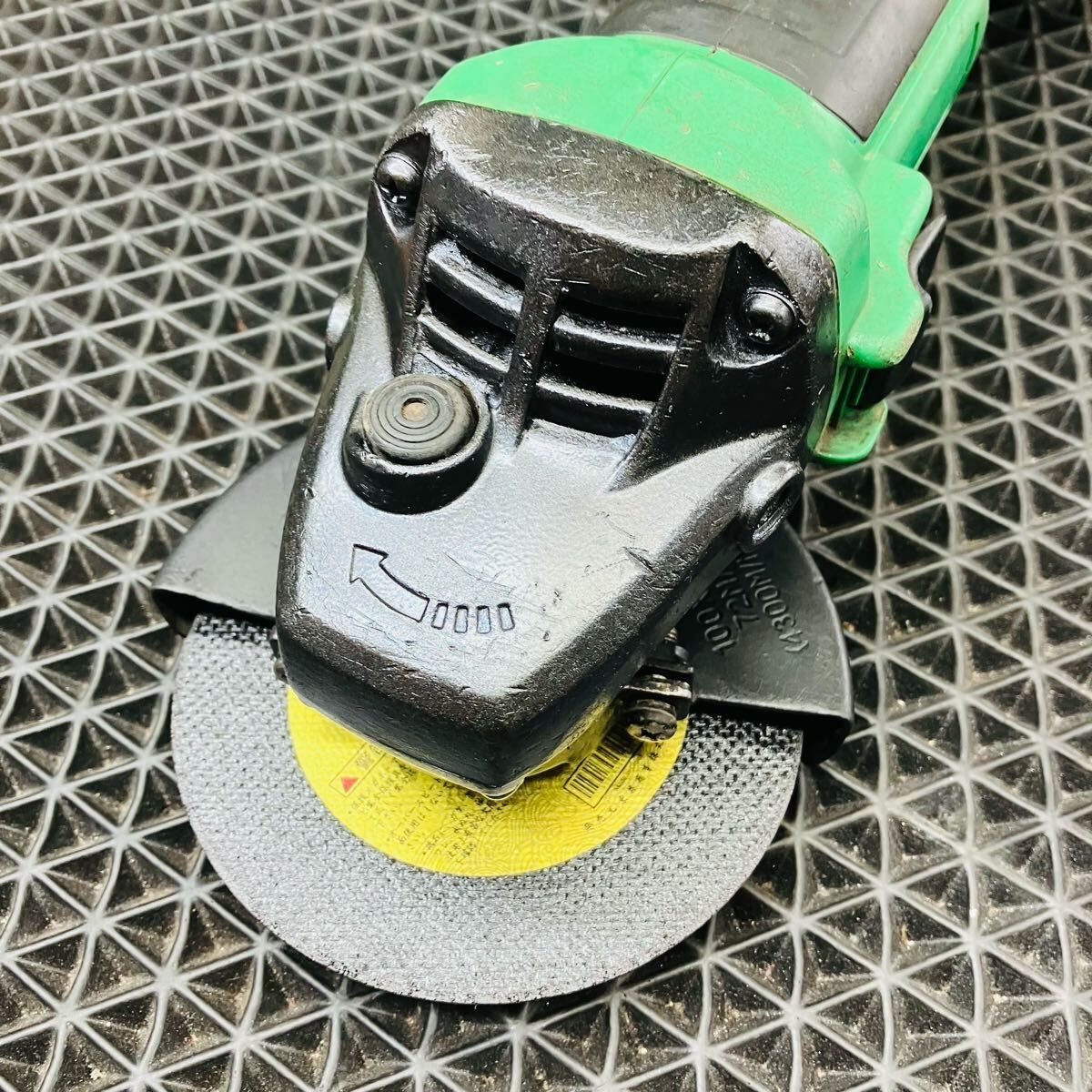 ハイコーキ HIKOKI 100 mmコードレスディスクグラインダ G 3610 DA NN 本体のみ