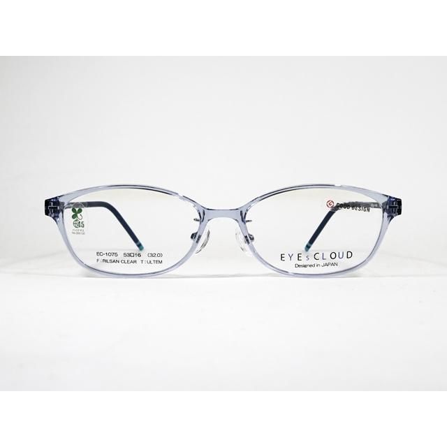 EYEsCLOUD アイクラウド EC-1075 C-13 特殊プラスチックフレーム