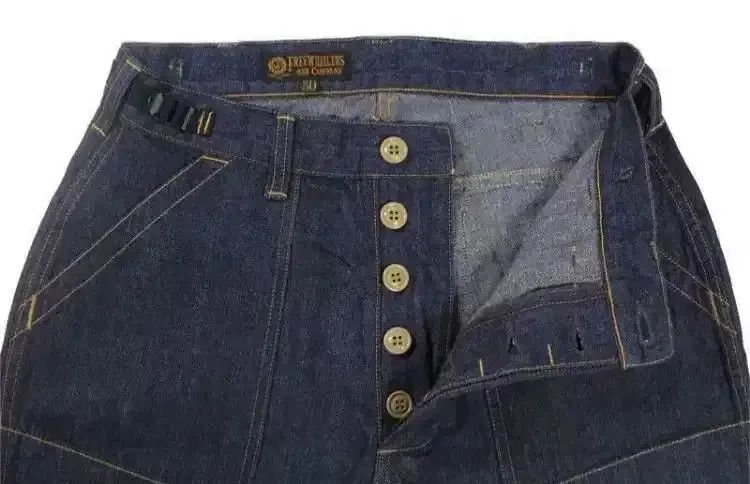 WHEELERS デニムハーフパンツ