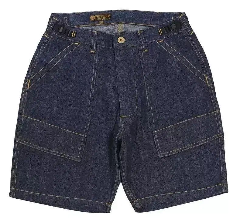 WHEELERS デニムハーフパンツ