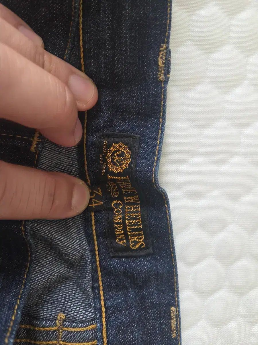 WHEELERS デニムハーフパンツ モード系 カットソー