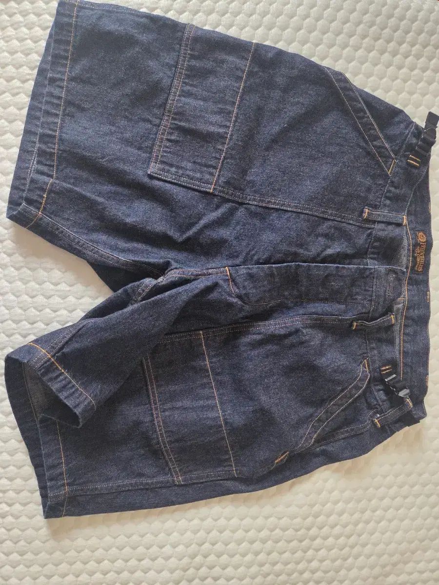 WHEELERS デニムハーフパンツ