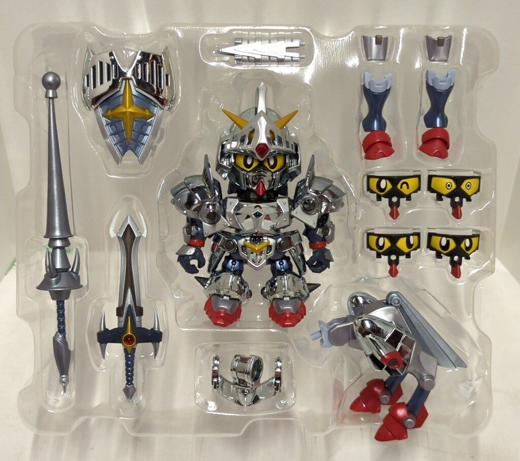 バンダイ SDX SDガンダム外伝 騎士ガンダム 烈伝版メッキver - メルカリ
