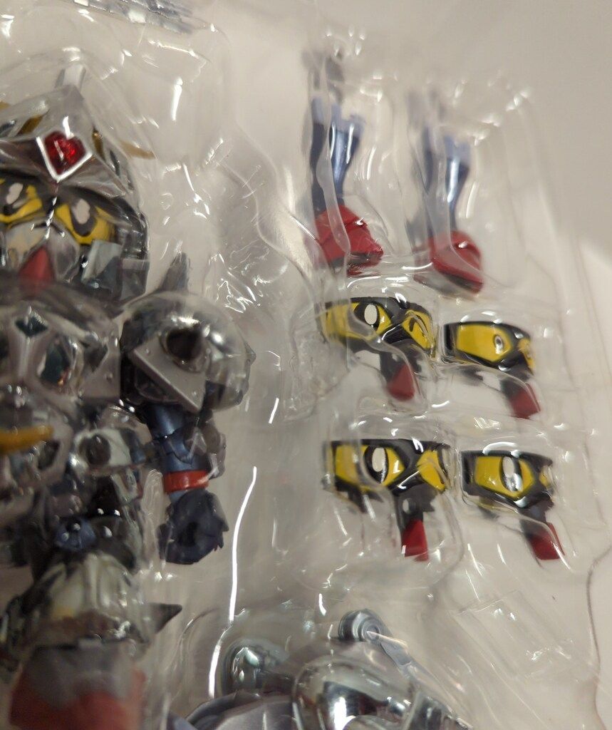 SDX 騎士ガンダム 烈伝版 メッキver. SDガンダム 外伝 ガンダム SD SDX 騎士ガンダム烈伝版 メッキver. | ガンダムシリーズ フィギュア