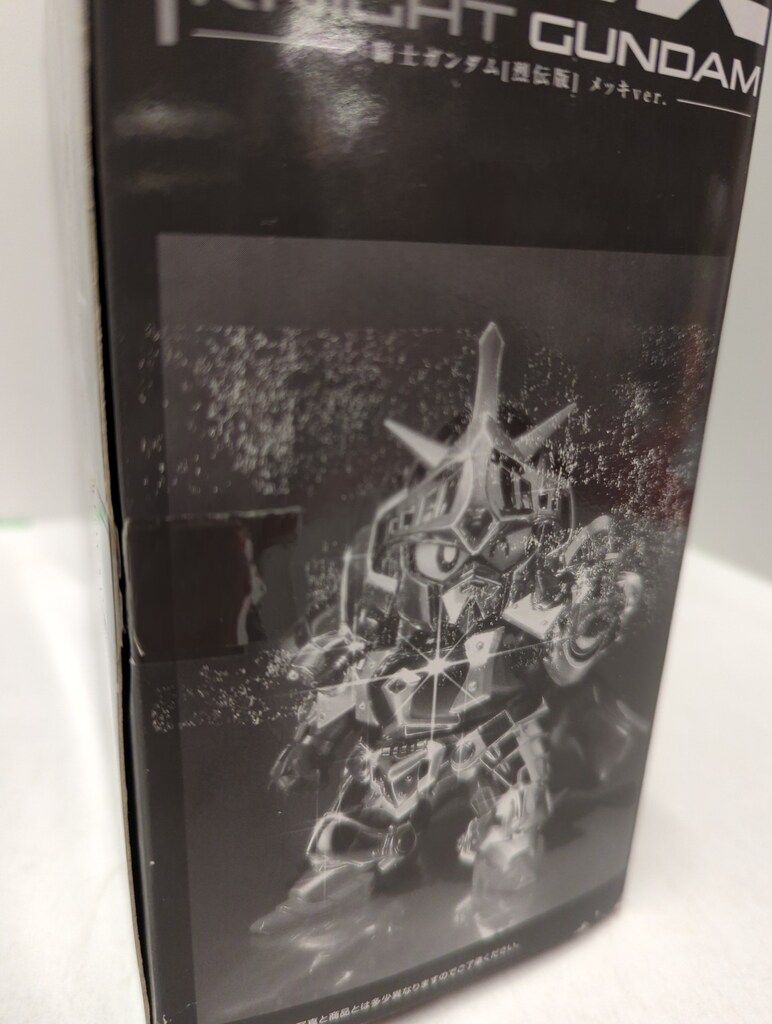 バンダイ SDX SDガンダム外伝 騎士ガンダム 烈伝版メッキver - メルカリ