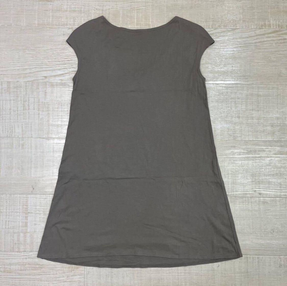 JURGEN LEHL ヨーガンレール ノースリーブ チュニック ワンピース