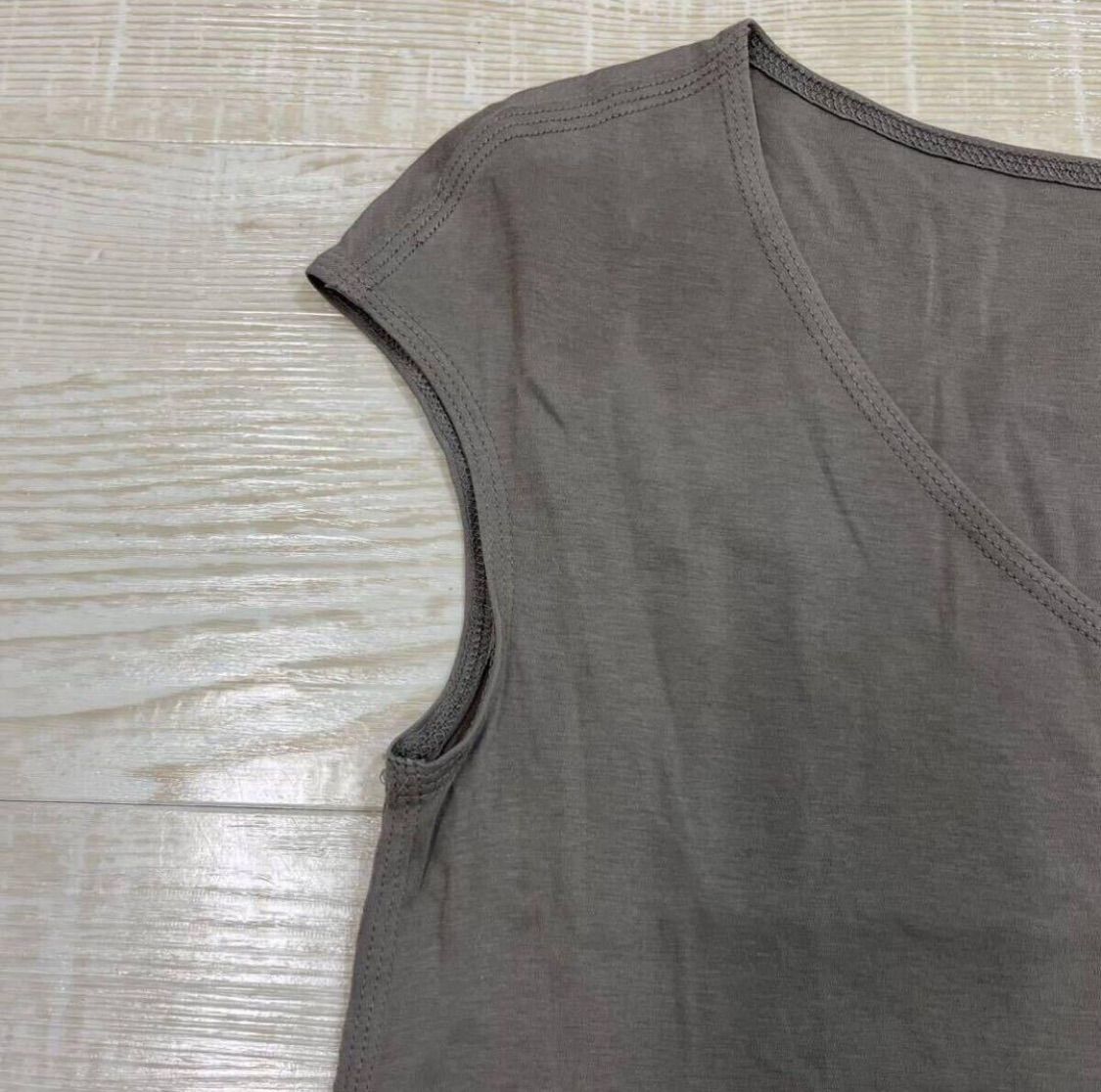 JURGEN LEHL ヨーガンレール ノースリーブ チュニック ワンピース