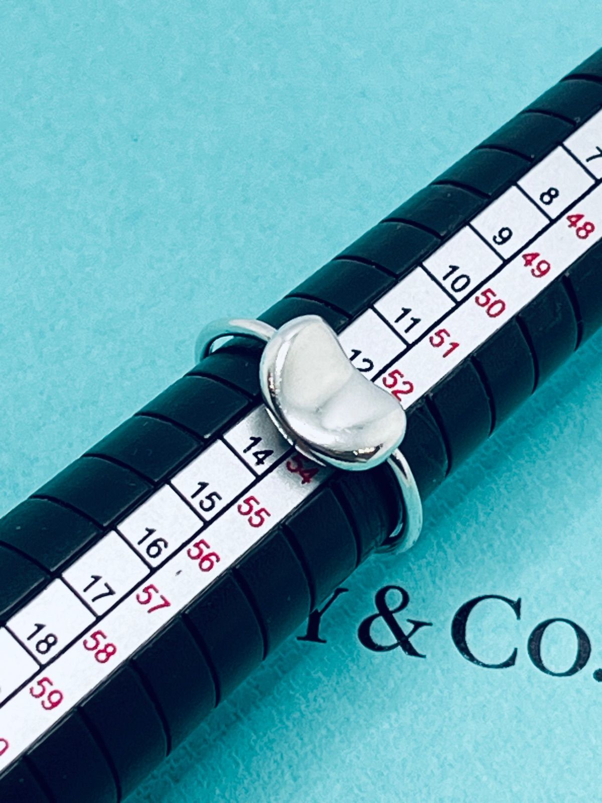 a168 Tiffany&Co. ティファニー ビーン リング シルバー 925 ビーンズ