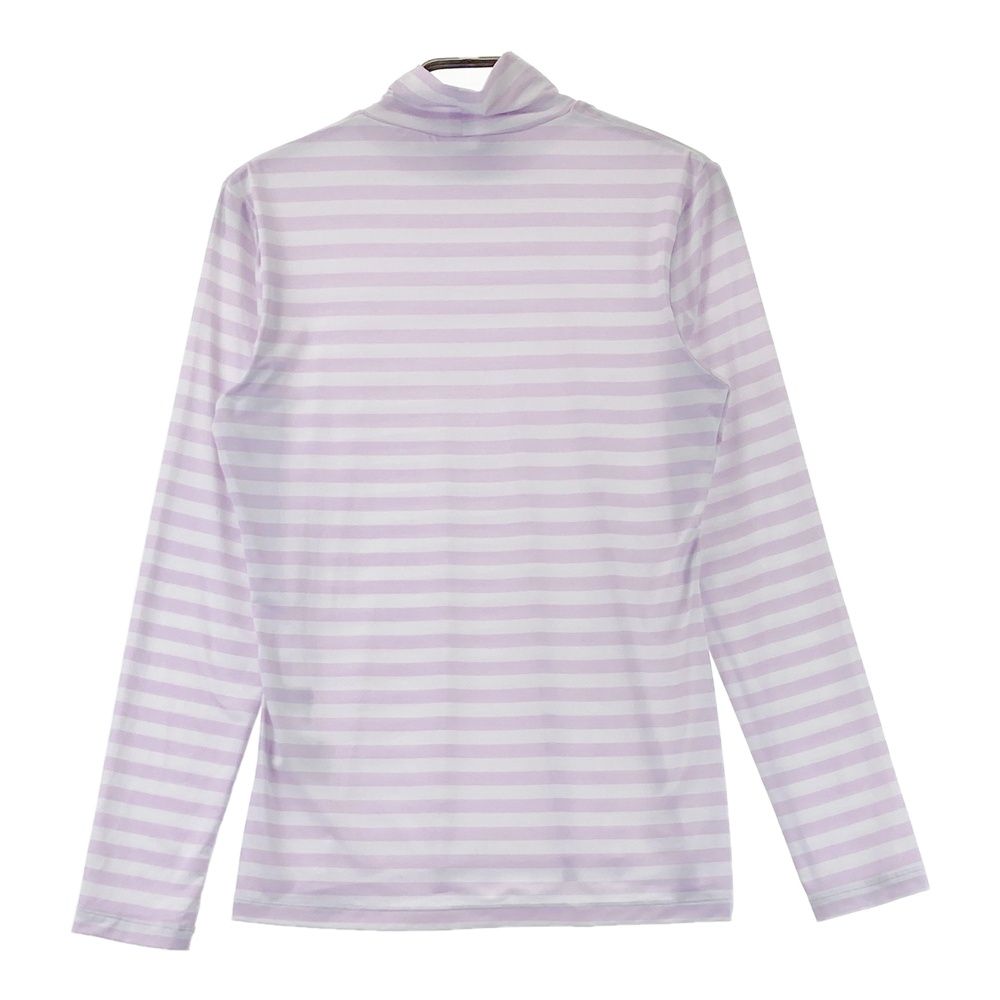 LANVIN SPORT ドット柄 モックネック 長袖 レディース LANVIN SPORT ドット柄 モックネック 長袖 レディース LANVIN SPORT