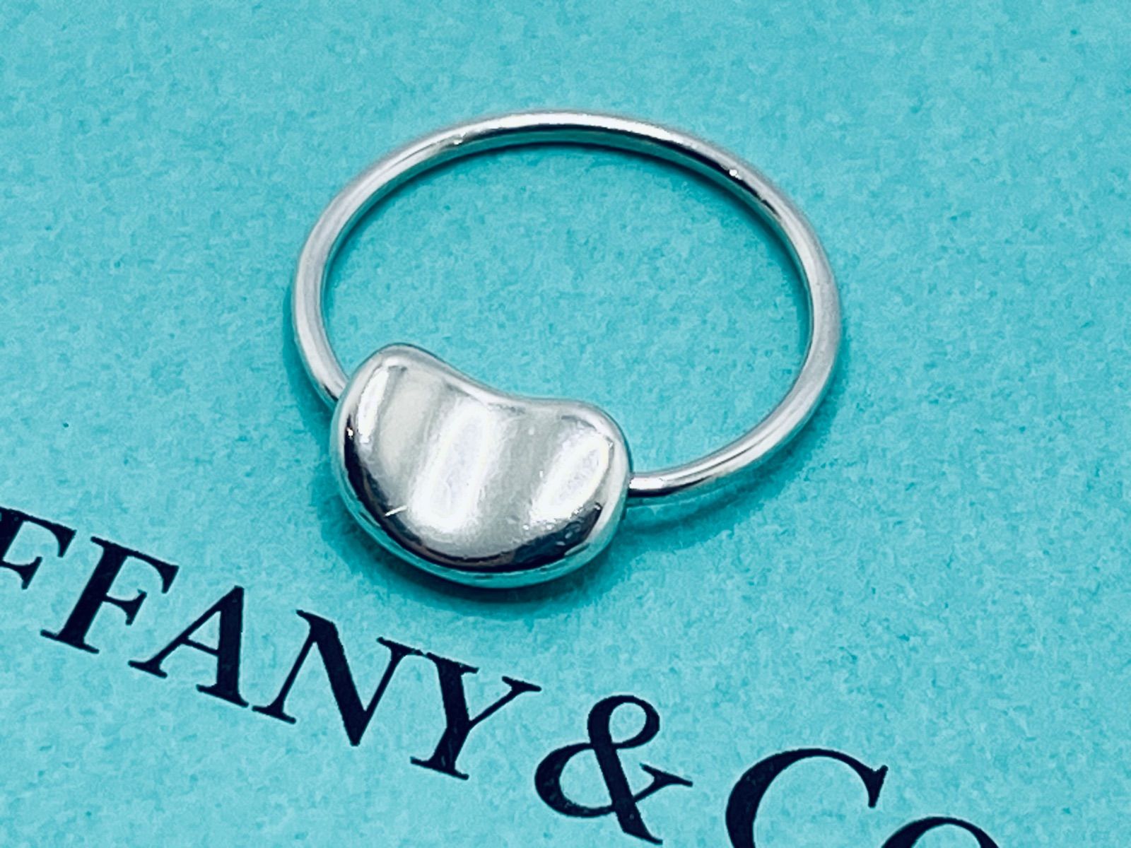 a168 Tiffany&Co. ティファニー ビーン リング シルバー 925 ビーンズ