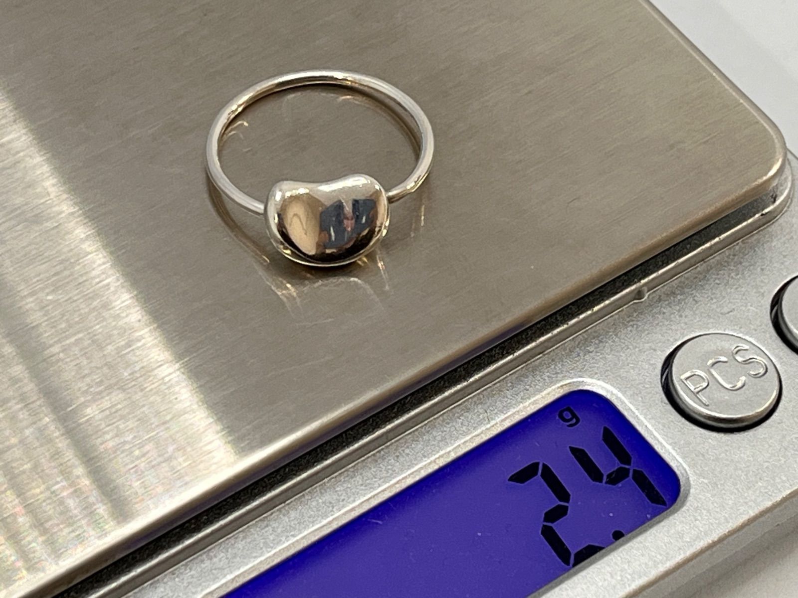 a168 Tiffany&Co. ティファニー ビーン リング シルバー 925 ビーンズ