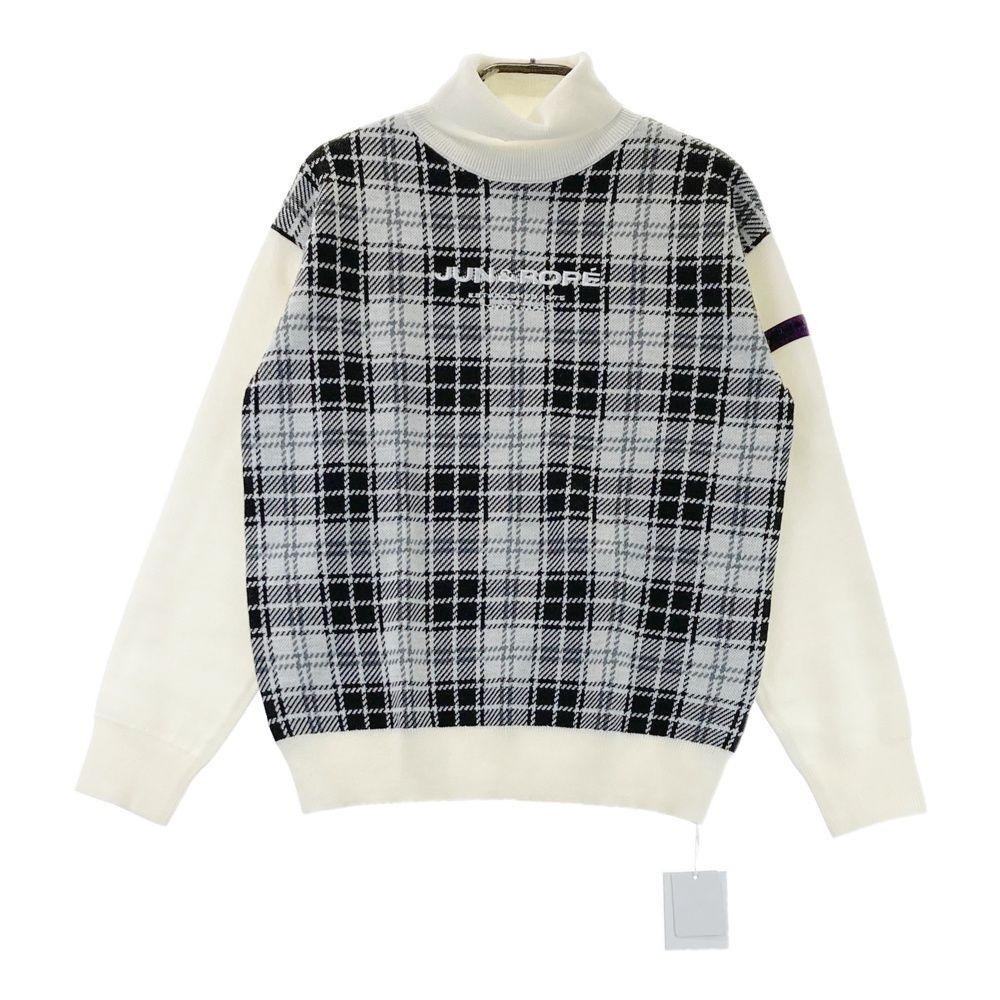 サイズ：S JUN&ROPE ジュン アンド ロペ タートルネック ニット