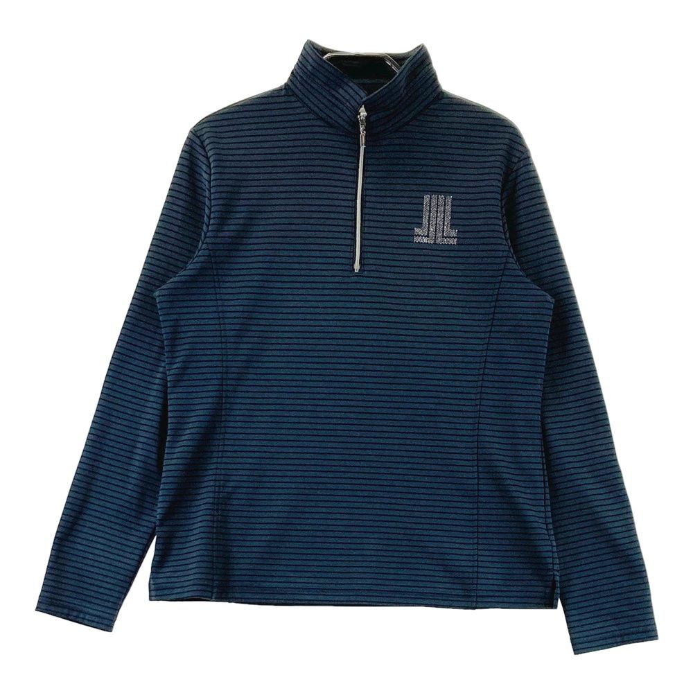 LANVIN SPORT ハーフジップシャツ 40 サイズ：40 LANVIN SPORT ランバン スポール ハーフジップ長袖Tシャツ