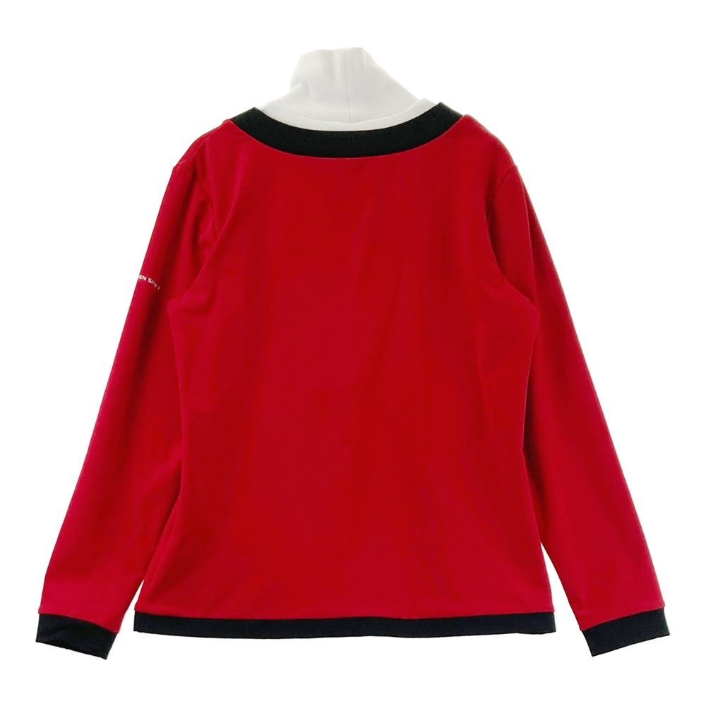 サイズ：42 LANVIN SPORT ランバン スポール ハイネック長袖Tシャツ 裏