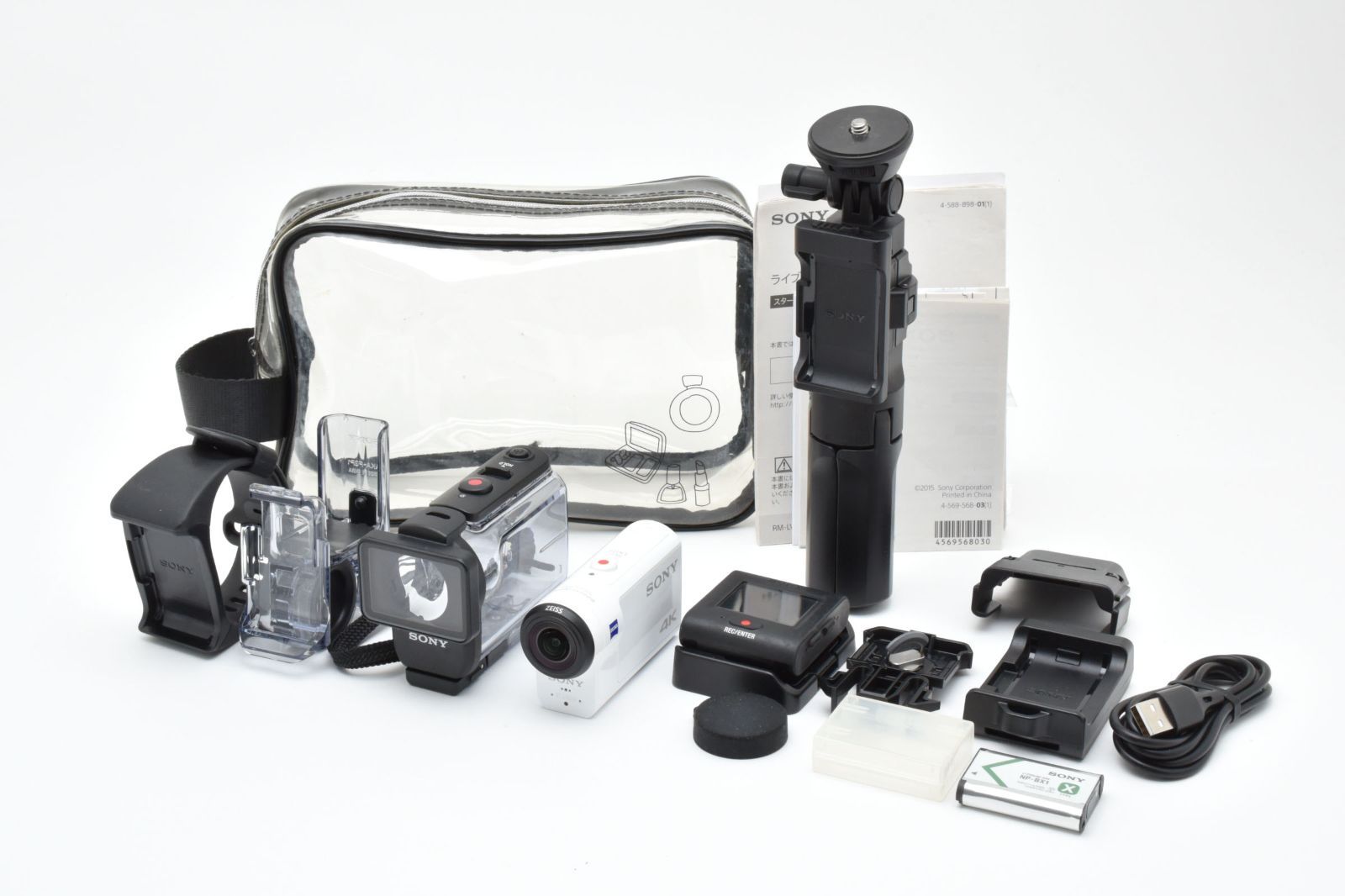 SONY ソニー FDR X 3000 R ライブビューリモコンキット アクションカム 多数